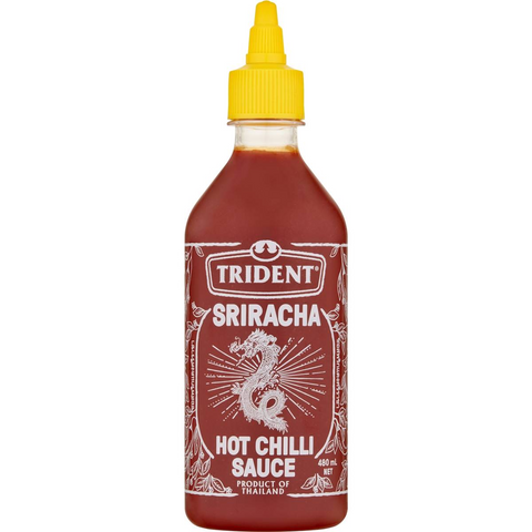 Trident Sriracha Hot Chilli Sauce 480ml