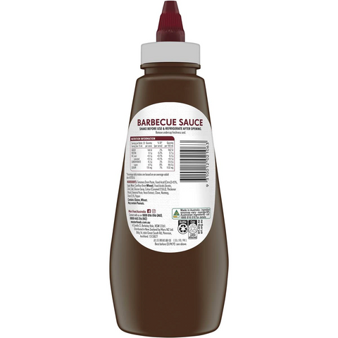 Masterfoods Barbecue Sauce 500ml