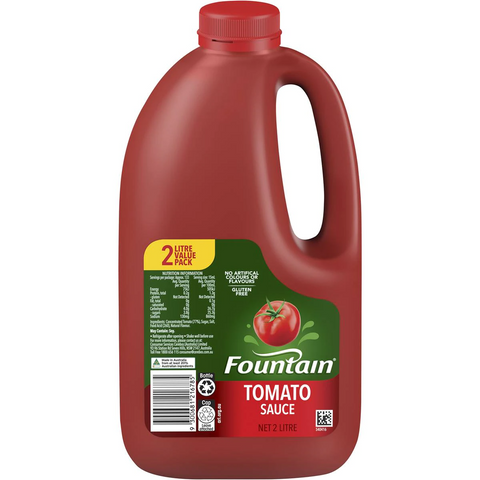 Fountain Tomato Sauce Value Pack 2l