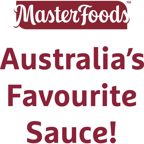 Masterfoods Reduced Salt & Sugar Tomato Sauce 475ml