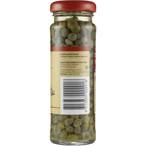 Sandhurst Baby Capers In Wine Vinegar 110g