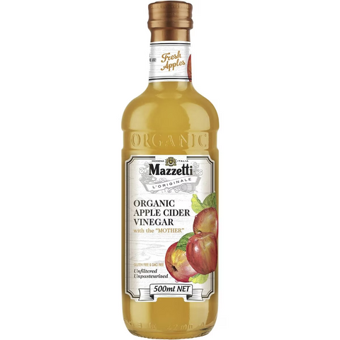 Mazzetti Apple Cider Vinegar With Mother 500ml