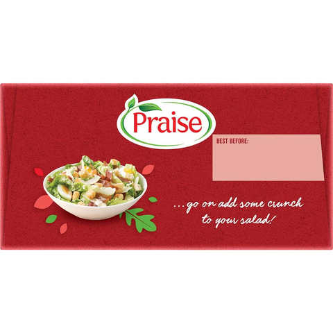 Praise Caesar Salad Croutons 150g