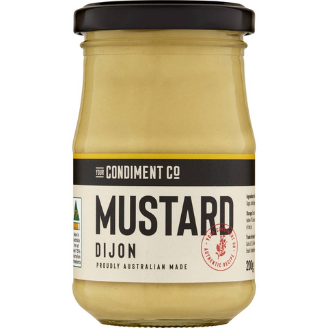 Your Condiment Co. Dijon Mustard 200g