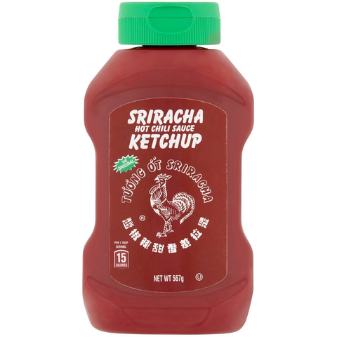 Sriracha Hot Chilli Sauce Ketchup 567g