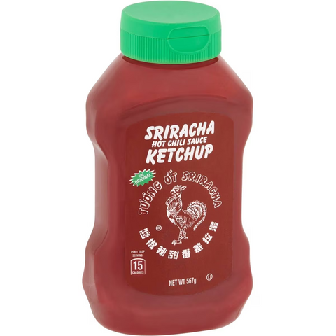 Sriracha Hot Chilli Sauce Ketchup 567g