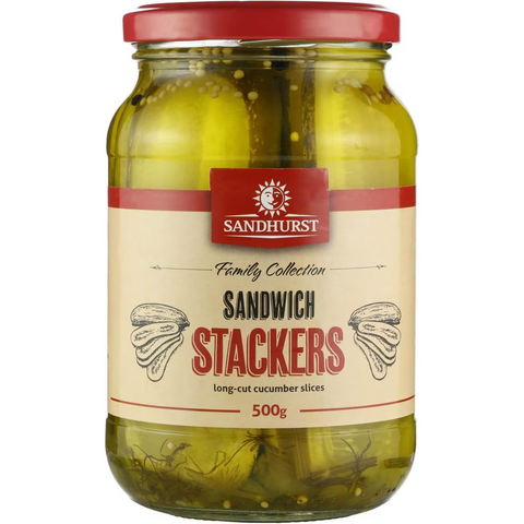 Sandhurst Cucumbers Sandwich Stacker 500g