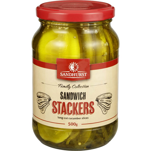 Sandhurst Cucumbers Sandwich Stacker 500g