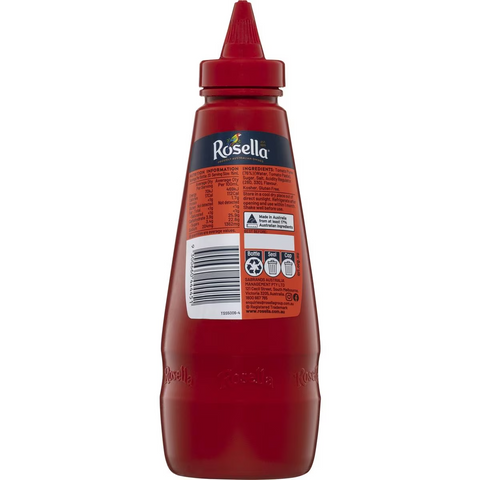 Rosella Tomato Sauce Squeezie 500ml