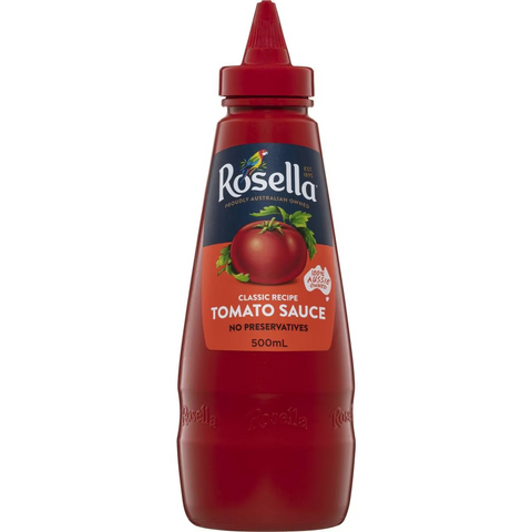 Rosella Tomato Sauce Squeezie 500ml