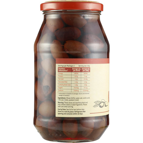 Sandhurst Olives Kalamata Pitted 500g