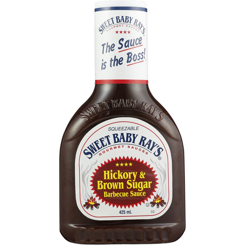 Sweet Baby Ray's Hickory & Brown Sugar Bbq Sauce 425ml