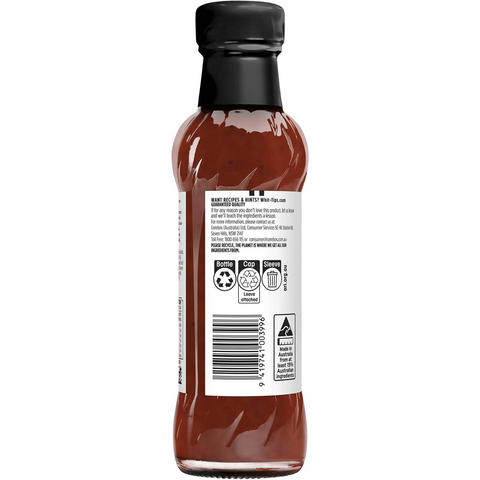 F. Whitlock & Sons Smokehouse Tomato Chutney Sauce 250ml