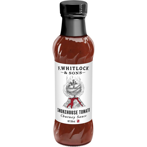 F. Whitlock & Sons Smokehouse Tomato Chutney Sauce 250ml