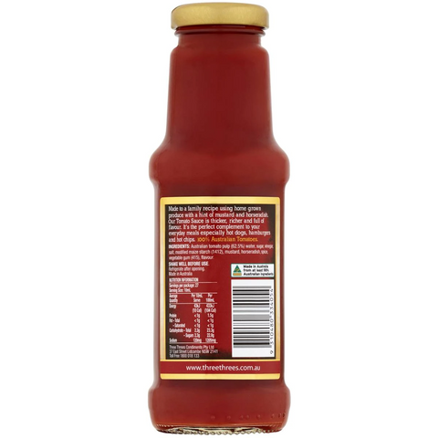 Three Threes Tomato Sauce 275ml