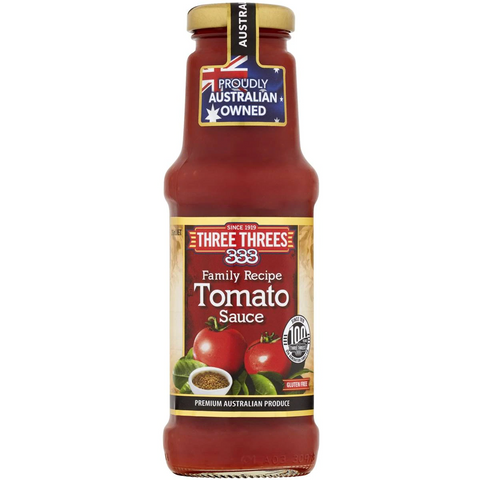 Three Threes Tomato Sauce 275ml