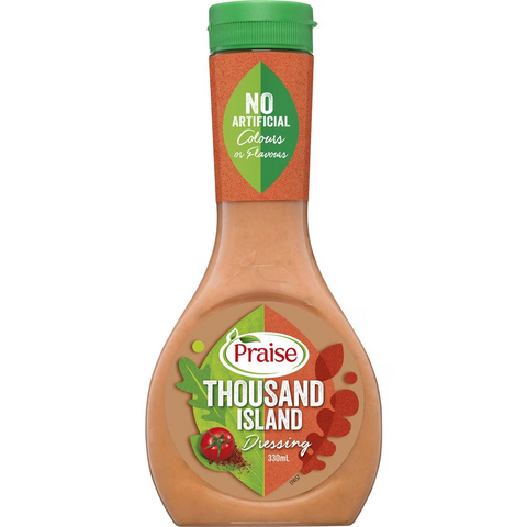 Praise Dressings Thousand Island 330ml