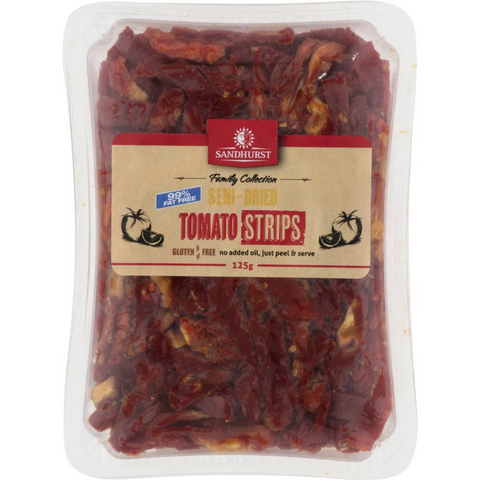 Sandhurst Semi Dried Tomato Strips 125g