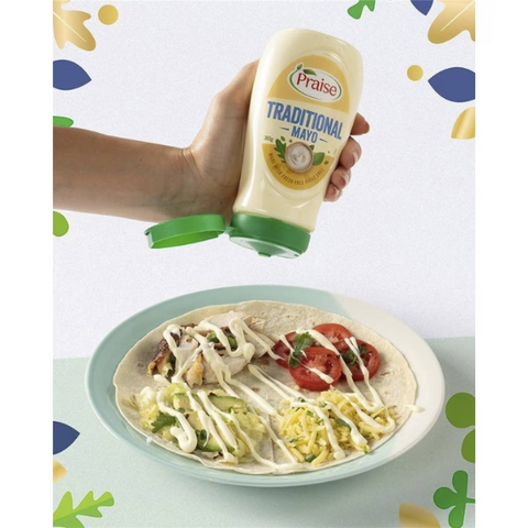 Praise Traditional Creamy Mayonnaise 365g