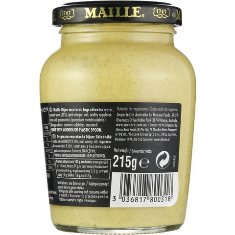 Maille Mustard Dijon 215g