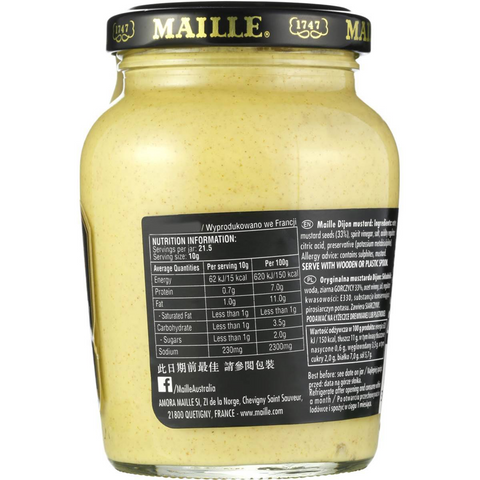 Maille Mustard Dijon 215g