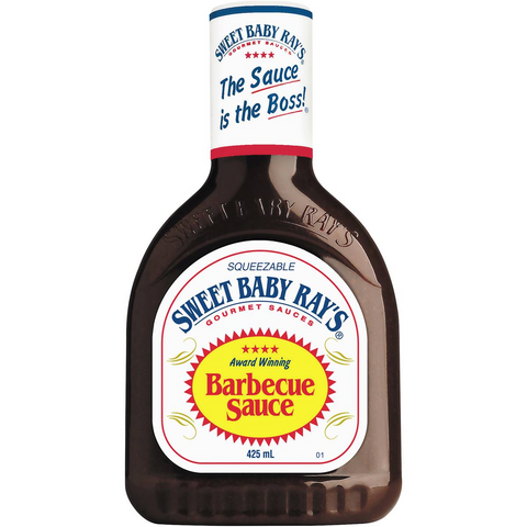 Sweet Baby Ray's Bbq Sauce 425ml