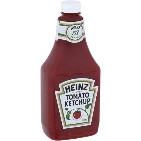 Heinz Heinz Ketchup Sauces Tomato Sauce 1l