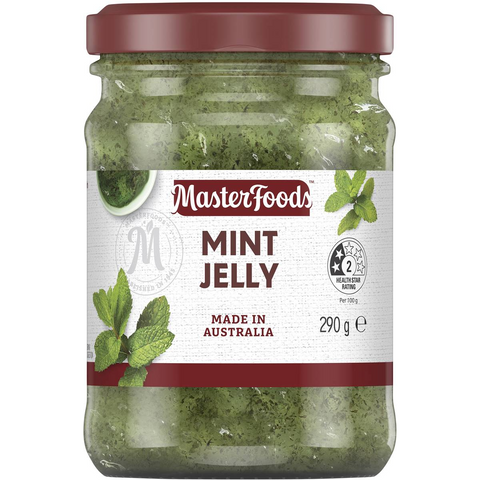 Masterfoods Mint Jelly Sauce 290g