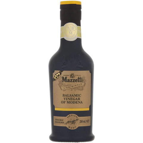 Mazzetti Vinegar Balsamic Vintage 4 Leaf 250ml