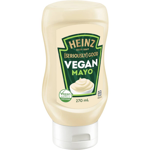 Heinz Seriously Good Mayonnaise Vegan Mayo 270ml