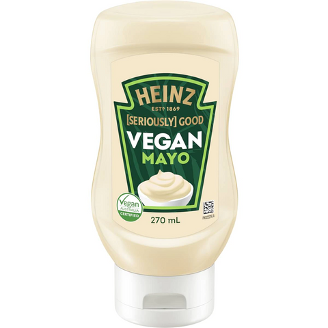 Heinz Seriously Good Mayonnaise Vegan Mayo 270ml