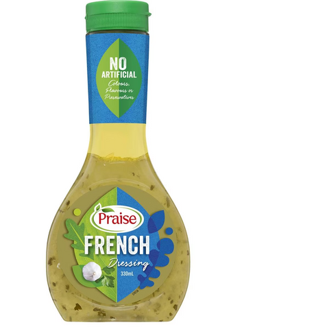 Praise Dressings French Original 330ml