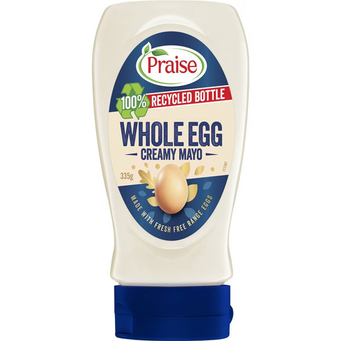 Praise Whole Egg Mayonnaise Mayonnaise 335g