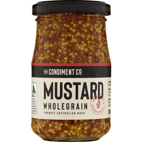 Your Condiment Co. Wholegrain Mustard 200g