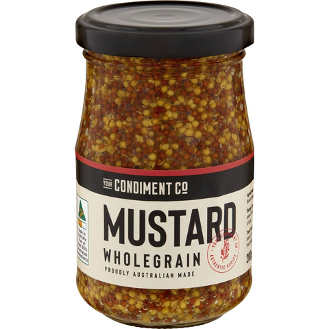 Your Condiment Co. Wholegrain Mustard 200g