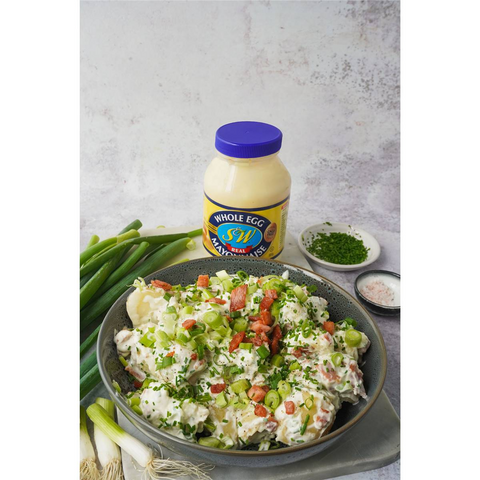 S&w Mayonnaise Whole Egg 880g