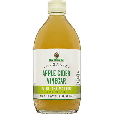 Cornwell's Organic Apple Cider Vinegar 500ml