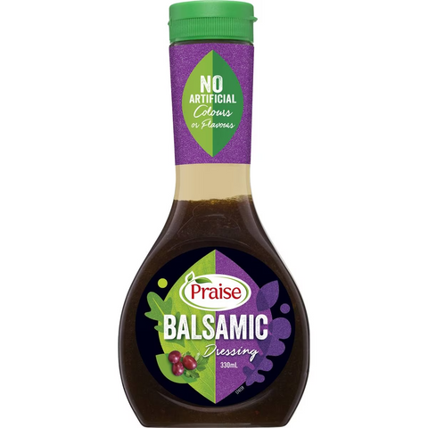 Praise Dressings Balsamic 330ml