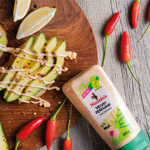 Nando's Perinaise Vegan Peri-peri Mayonnaise Sauce 265g