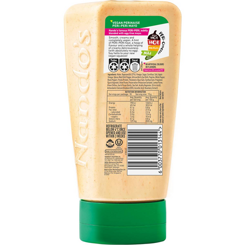 Nando's Perinaise Vegan Peri-peri Mayonnaise Sauce 265g