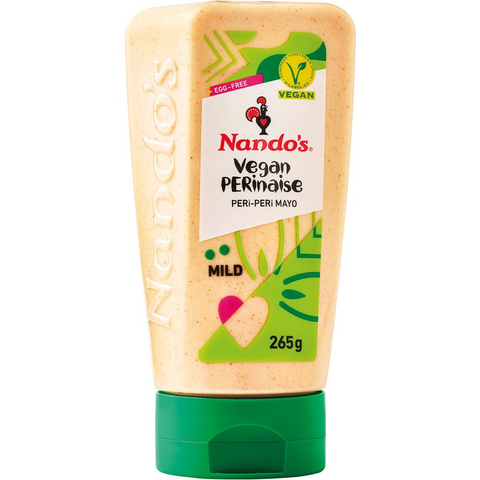 Nando's Perinaise Vegan Peri-peri Mayonnaise Sauce 265g