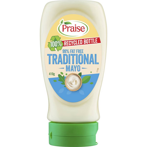 Praise 99% Fat Free Mayonnaise 410g