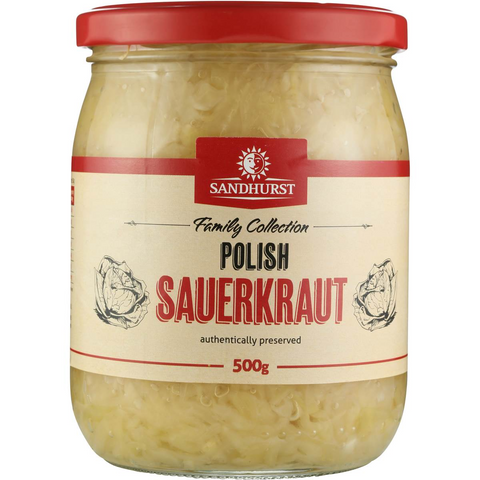 Sandhurst Sauerkraut 500g