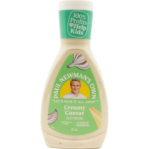 Paul Newman's Dressings Creamy Caesar 250ml