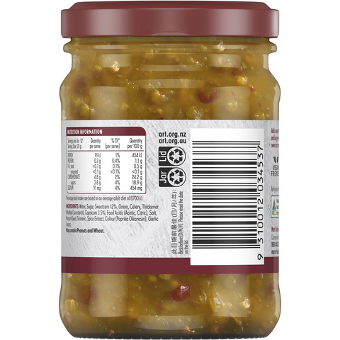 Masterfoods Classic Corn Relish 250g