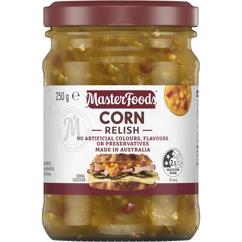 Masterfoods Classic Corn Relish 250g