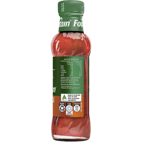 Fountain Sweet Chilli Sauce 250ml