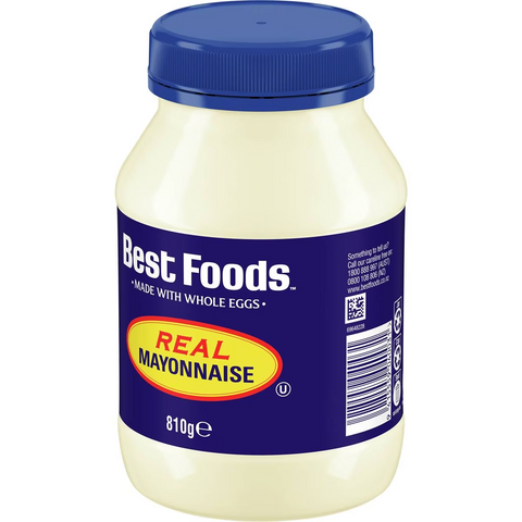 Best Foods Real Mayonnaise Jar 810g