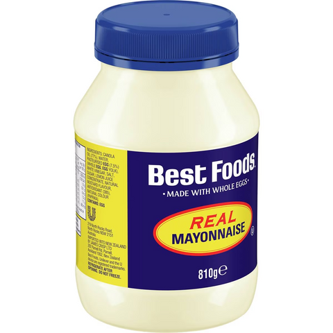 Best Foods Real Mayonnaise Jar 810g