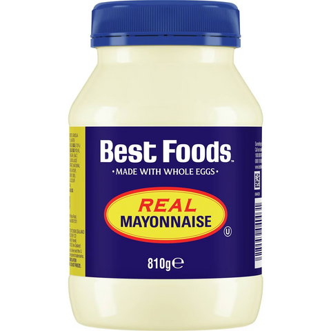 Best Foods Real Mayonnaise Jar 810g